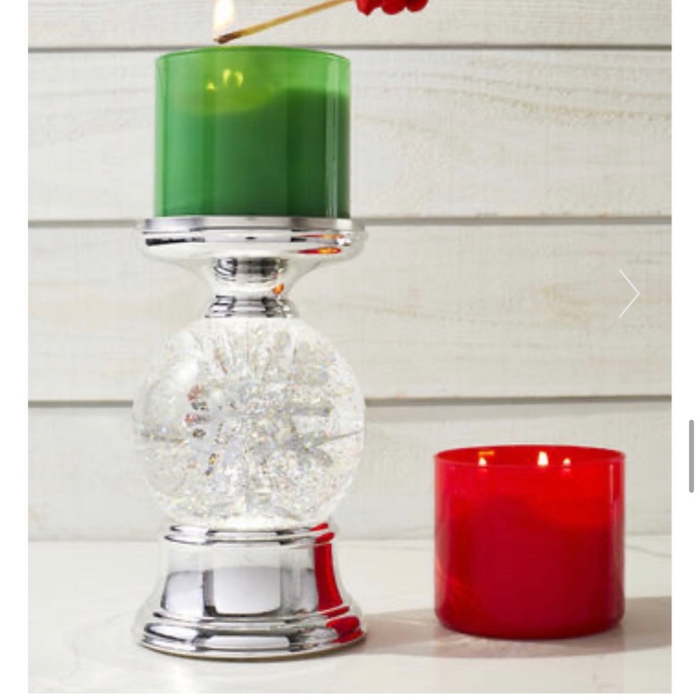 Candle holder 3 wick